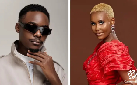 Ray G yakoze ku mutima Abanya-Uganda nyuma yo gushyigikira Omega 256