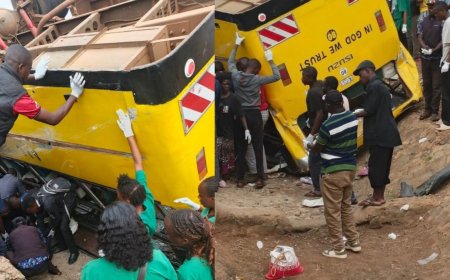 Ruto Mourns Victims of Kenyan Funeral Bus Crash