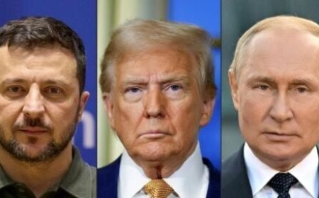 Perezida Zelensky ntiyumva ibyo guhura kwa Trump na Putin