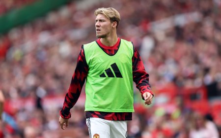 AC Milan irifuza Rasmus Hojlund wa Manchester United nk'intizanyo