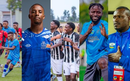 ISHUSHO YA WIKENDI: Rayon Sports yaguye ku mazi, Police FC ikomerezaho, APR FC mu gahinda, Manchester United, FC Barcelona, muzagarutsweho