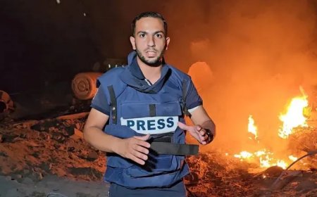 Al-Sharif Among Five Al Jazeera Journalists Killed in Gaza Airstrike