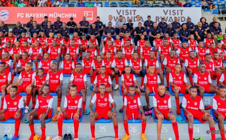 Bayern Munich yabeshyuje amakuru avuga ko itagikorana n’u Rwanda