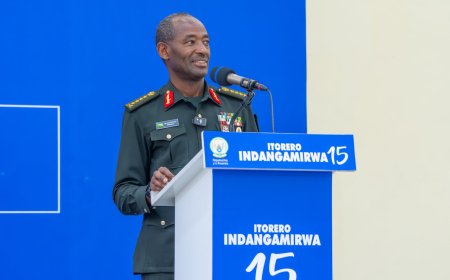 Gen. Mubarakh Muganga Highlights RDF’s Role in Solving Africa’s Challenges