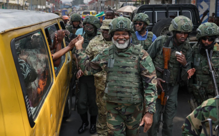 M23 Rebels Provide Clean Water to Nyiragongo and Rutshuru Communities in Eastern DRC