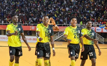 Ikipe y'igihugu ya Uganda yahaye ibyishimo bidasanzwe abakunzi bayo