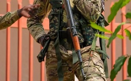 Two Somali Soldiers Executed After Conviction for Collaborating with Al-Shabaab