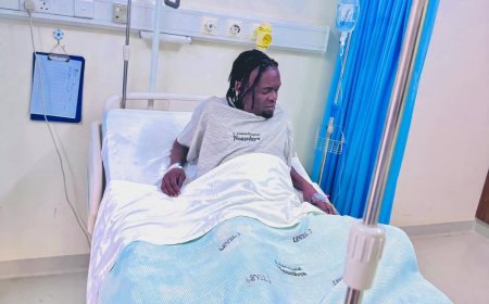 Weasel Manizo yavuye mu bitaro