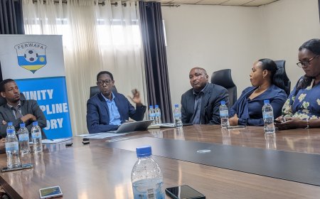 Komisiyo y'amatora yashyize hanze urutonde ntakuka rw'abemerewe kwiyamamaza mu matora ya FERWAFA