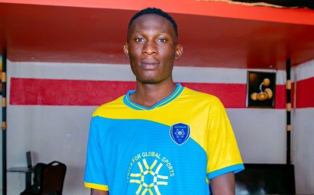 Amagaju FC yinjije Milliyoni zirenga 200 kuri Kiza Useni Seraphin
