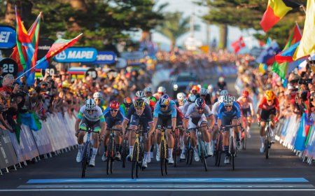 World Cycling Championship to Close Kigali Schools and Roads for a Week