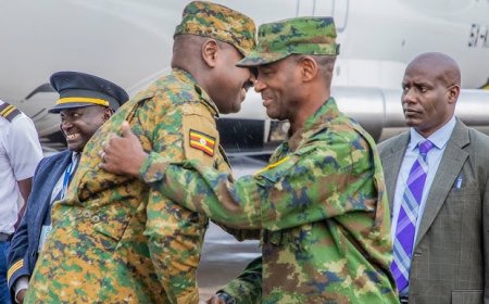 Gen. Muhoozi yongeye gukomoza ku mubano wa UPDF na RDF