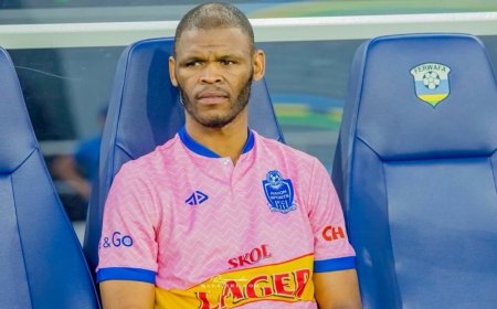 Ayabonga Lebitsa wasezeye Rayon Sports yahawe ubutumwa bukomeye