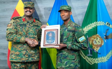 RDF Are Our Blood Brothers – Gen Muhoozi