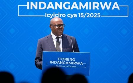 Those Who Defame Rwanda Will Be Challenged by the Youth – Prime Minister Dr. Nsengiyumva