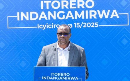 Minister Dr. Jean Damascène Bizimana Urges Itorero Indangamirwa Graduates to Apply Lessons Learned