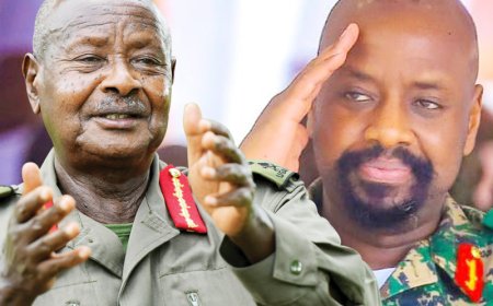 Gen.Muhoozi aricuza ibyo yagomeyeho ise Perezida Museveni