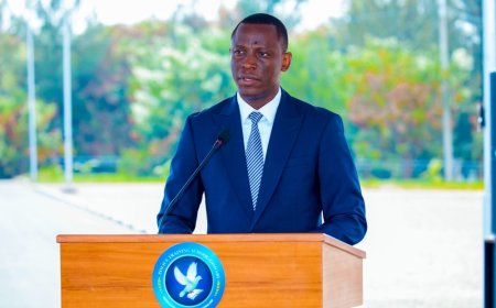 New DASSO Recruits Briefed on Misconduct and Crimes to Combat – Minister Habimana