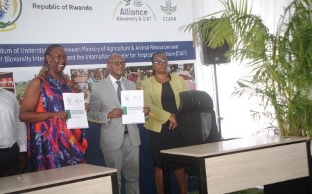 Mu Rwanda hagiye gushyirwa imbaraga mu guteza imbere ubuhinzi burengera ibidukikije.