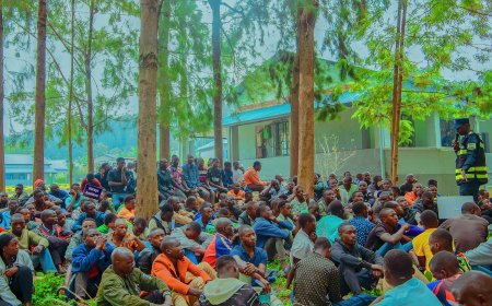 Musanze: Abanyonzi basaga 100 bibukijwe uruhare rwabo mu mutekano wo mu muhanda