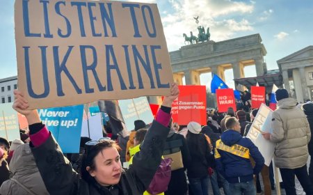 Abari ku ruhande rwa Ukraine ntibumva ibyo guhura kwa Trump na Putin