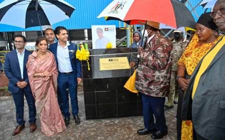 Museveni Launches Wagagai Gold Mining Project to Boost Uganda’s Mineral Value Addition