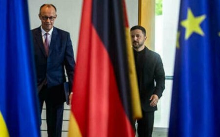 European Leaders Join Zelensky for High-Stakes Talks With Trump in Washington