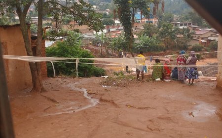 Nyamirambo: Hagaragaye umurambo w'urihinja muri ruhurura ruri mu mazi