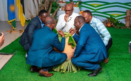 Rwandans in Mozambique Celebrate Umuganura