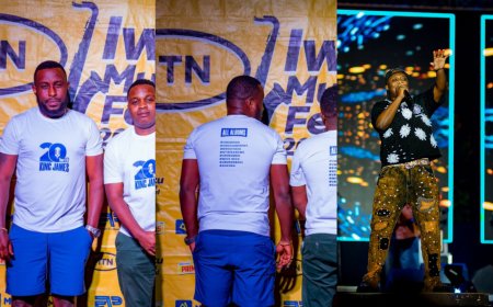 King James mu myiteguro yo kwizihiza imyaka 20 mu muziki