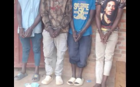 Kamonyi: Abagabo bane bafunzwe  bakekwaho gutegera abaturage mu nzira bakabambura