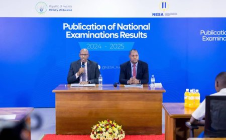 Kirehe Tops 2024/2025 Primary School National Exams with 97% Pass Rate