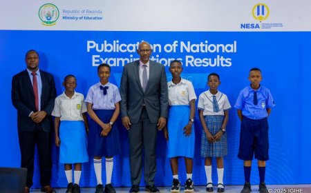 MINEDUC Awards Top 11 Students in Primary and Lower Secondary National Exams
