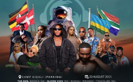 Music In Space cyarimo The Ben, cyasubitswe