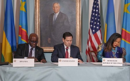 Afurika Yunze Ubumwe yiteguye gushyigikira amasezerano y’amahoro hagati ya Congo n’u Rwanda