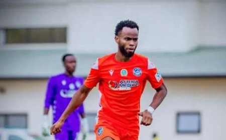 Buregeya Prince w AS Kigali yabonye ikipe muri Kenya