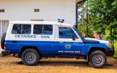 RIB Arrests WASAC Employee Over Corruption in Ruhanga Water Distribution