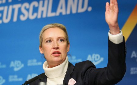 Umunyapolitiki Alice Weidel asanga Abanyaburayi baryarya Ukraine