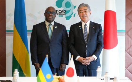 Rwanda and Japan Agree to Expand Bilateral Collaboration