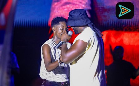 The Ben yatunguranye mu gitaramo cya T Paul