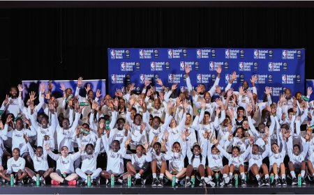 Kuzamura impano zanakina muri NBA! Zimwe mu ntego za Basketball Without Borders iri kubera mu Rwanda