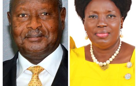 Museveni yashyamiranye na Kadaga mu nama y'ubuyobozi bukuru bw'ishyaka NRM