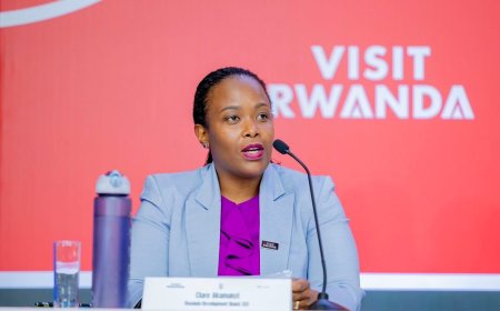 Claire Akamanzi yatangaje icyo u Rwanda ruzungukira mu kwakira Basketball Without Borders