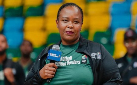 Claire Akamanzi Highlights Rwanda’s Gains from Hosting Basketball Without Borders
