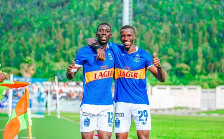 Youssou Diagne na Fall Ngagne bahawe igihe ntarengwa cyo kuba bageze hano mu Rwanda