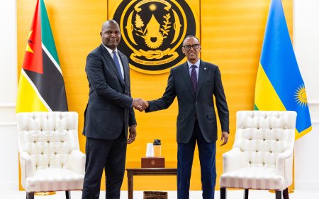 Rwanda and Mozambique Renew Cooperation Agreements to Combat Terrorism