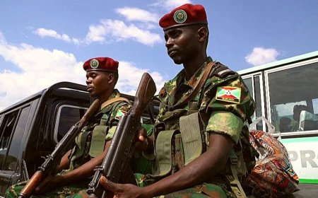 AFC/M23 yamaganye ibitero by'igisirikare cy’u Burundi i Kadasomwa