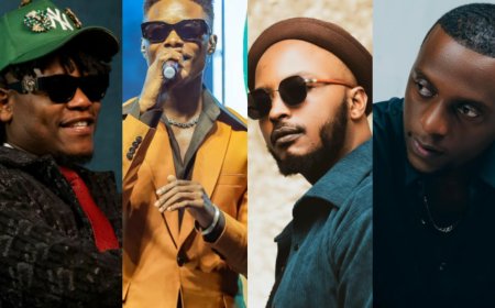 Ibyo wamenya kuri 'Checkmate' EP ya Ray G yakozweho n'Abanyarwanda mu ngeri zose