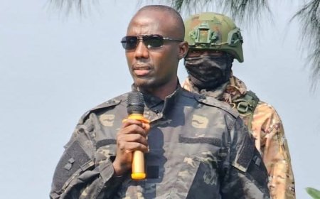 Gen. Makenga yasabye abapolisi ba mbere ba AFC/M23 gukora itandukaniro