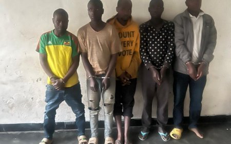 Musanze: Batanu batawe muri yombi bashinjwa guhungabanya umutekano